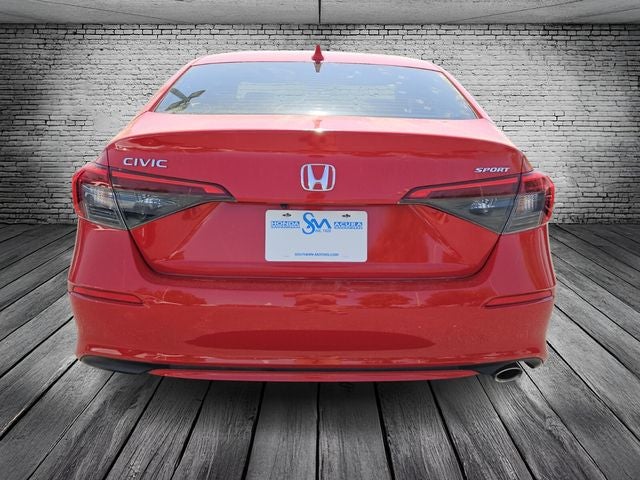 2022 Honda Civic Sport