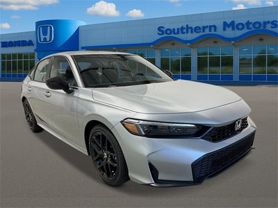 2026 Honda Civic Sport