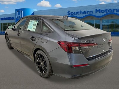 2026 Honda Civic Sport