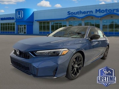 2026 Honda Civic Sport