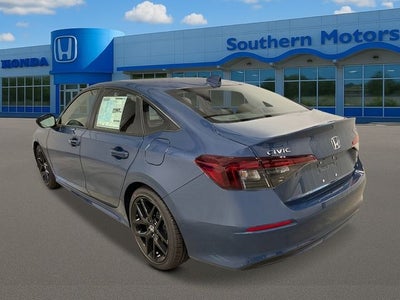 2026 Honda Civic Sport