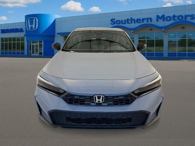 2026 Honda Civic Sport