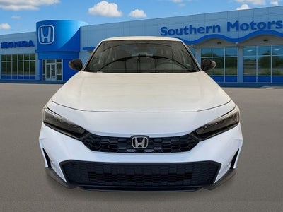 2026 Honda Civic Sport