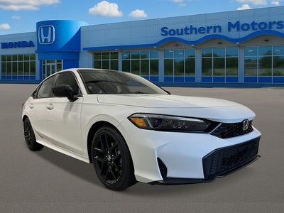 2026 Honda Civic Sport