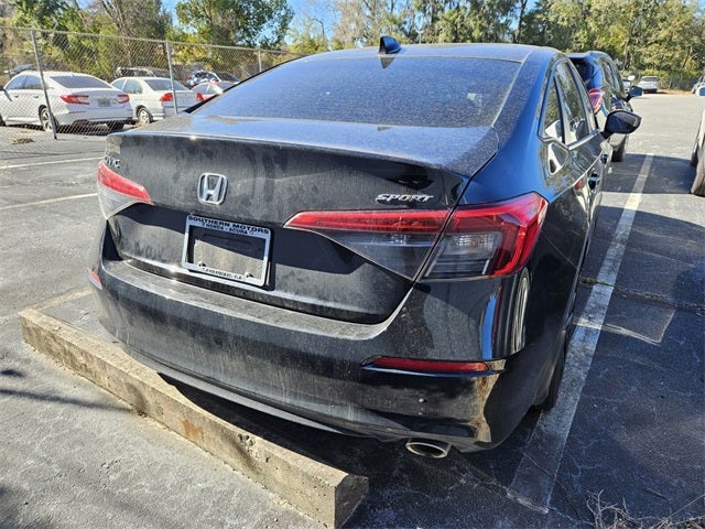 2024 Honda Civic Sport