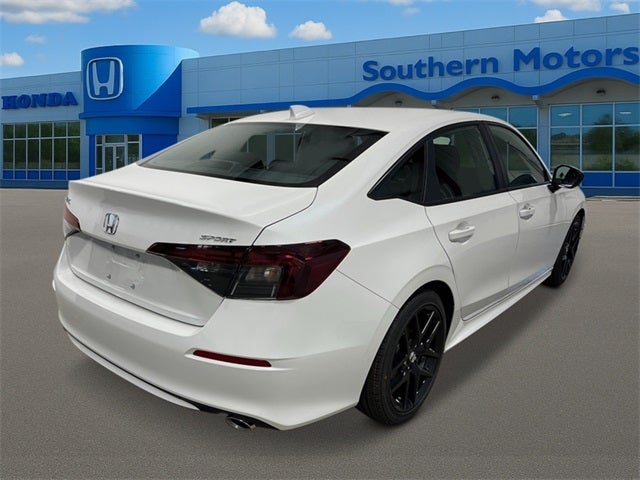 2026 Honda Civic Sport