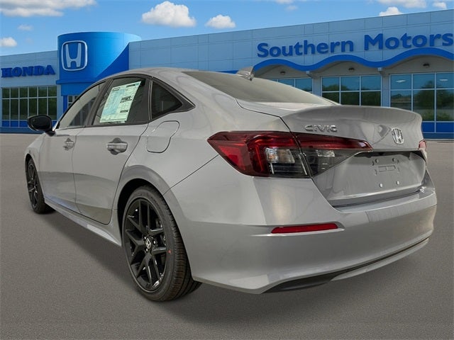 2026 Honda Civic Sport