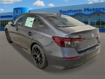 2026 Honda Civic Sport