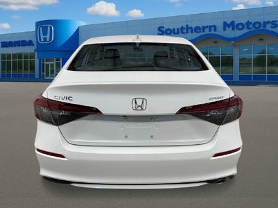 2026 Honda Civic Sport
