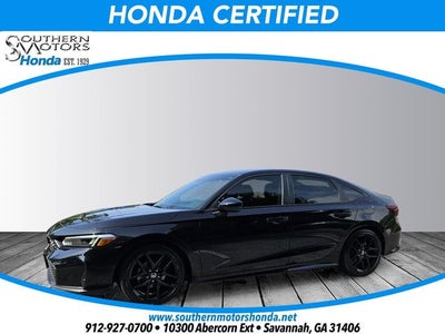2025 Honda Civic Sport