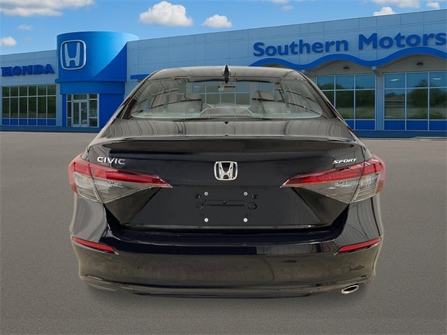 2026 Honda Civic Sport