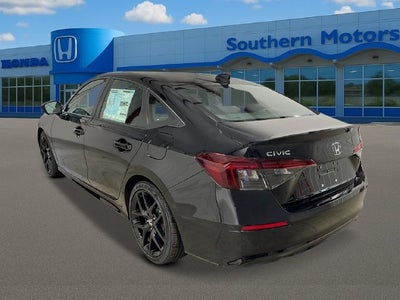 2027 Honda Civic Sport