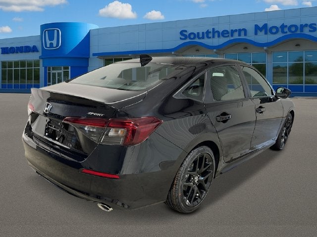 2027 Honda Civic Sport