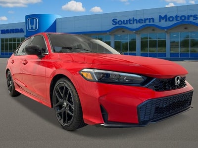 2027 Honda Civic Sport