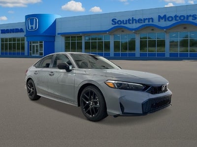 2027 Honda Civic Sport