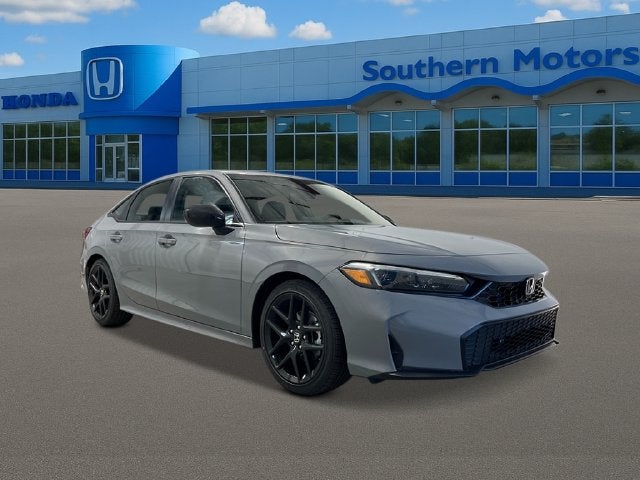 2027 Honda Civic Sport