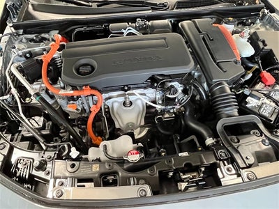 2026 Honda Civic Hybrid Sport