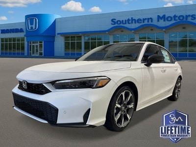 2026 Honda Civic Hybrid Sport