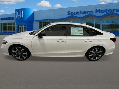 2026 Honda Civic Hybrid Sport