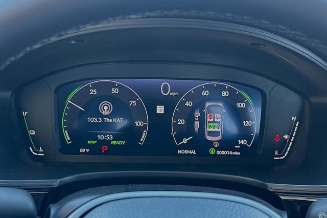 2026 Honda Civic Hybrid Sport