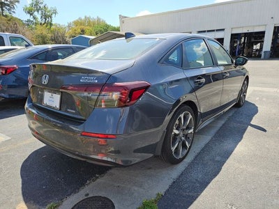 2025 Honda Civic Hybrid Sport Touring