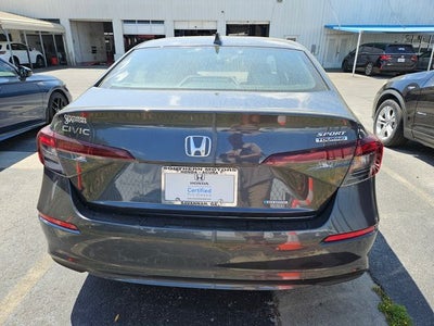 2025 Honda Civic Hybrid Sport Touring