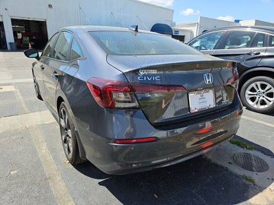 2025 Honda Civic Hybrid Sport Touring