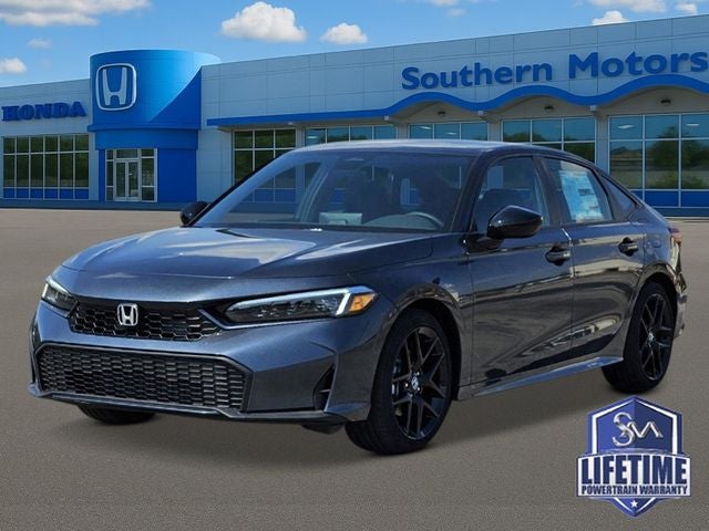 2026 Honda Civic Hybrid Sport