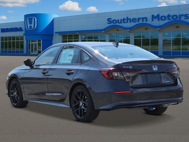 2026 Honda Civic Hybrid Sport