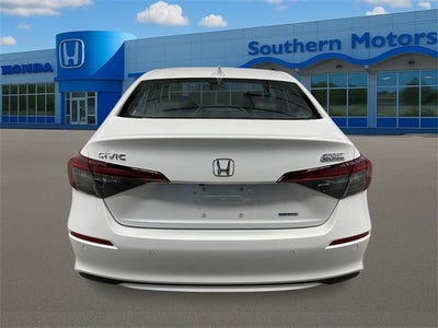 2026 Honda Civic Hybrid Sport