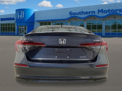 2026 Honda Civic Hybrid Sport