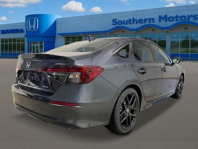 2026 Honda Civic Hybrid Sport