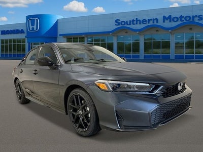 2026 Honda Civic Hybrid Sport