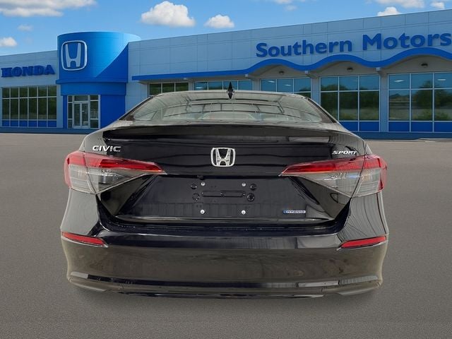 2026 Honda Civic Hybrid Sport