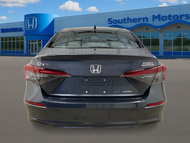 2026 Honda Civic Hybrid Sport Touring