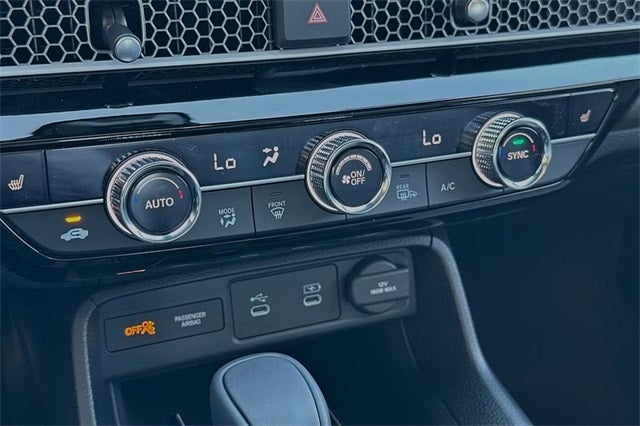 2025 Honda Civic Hybrid Sport