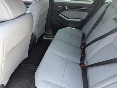 2025 Honda Civic Hybrid Sport