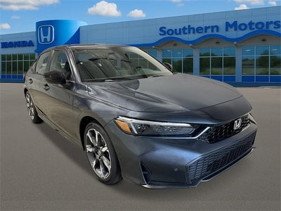 2025 Honda Civic Hybrid Sport