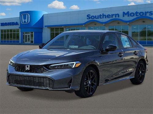 2026 Honda Civic Hybrid Sport