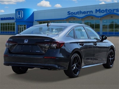 2026 Honda Civic Hybrid Sport