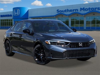 2026 Honda Civic Hybrid Sport