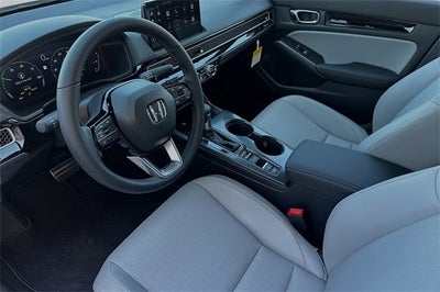 2026 Honda Civic Hybrid Sport