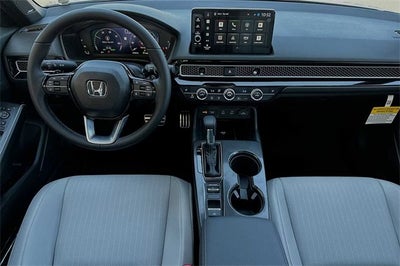 2026 Honda Civic Hybrid Sport