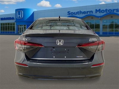 2026 Honda Civic Hybrid Sport