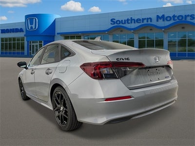 2026 Honda Civic Hybrid Sport