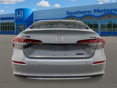 2026 Honda Civic Hybrid Sport