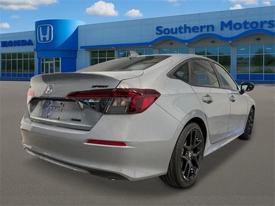 2026 Honda Civic Hybrid Sport