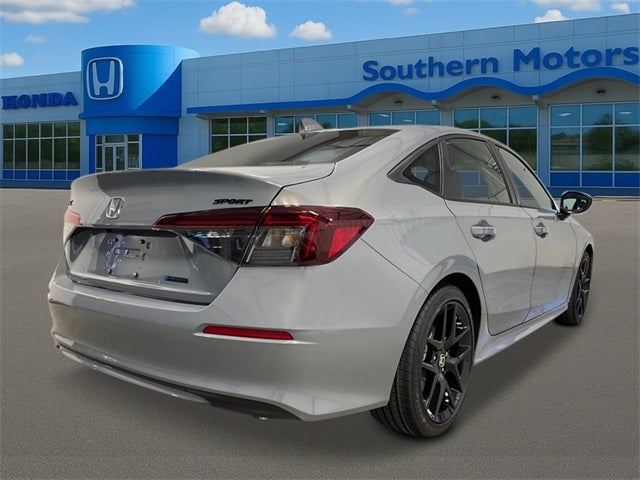 2026 Honda Civic Hybrid Sport