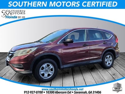2015 Honda CR-V LX