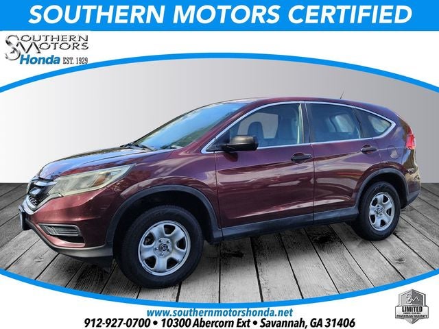 2015 Honda CR-V LX